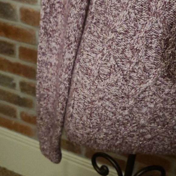 Tommy Hilfiger Pink and White Pullover Sweater - Picture 3 of 5